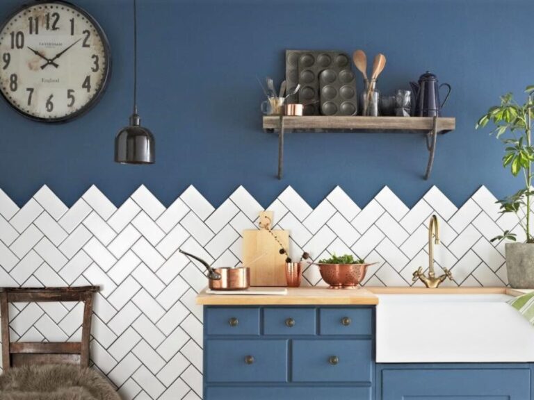 Herringbone Tiles in Living Rooms: A Trend That’s Here to Stay