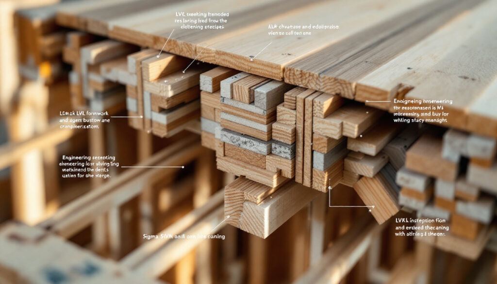 Formwork LVL Reuse Rates Compared With Standard Plywood Sheets