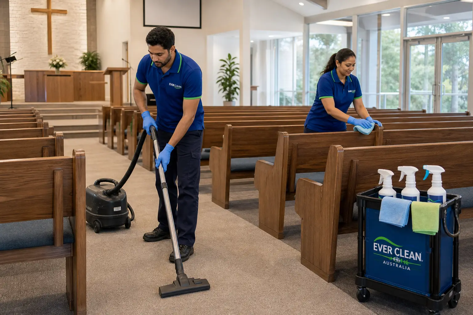 event cleaning services