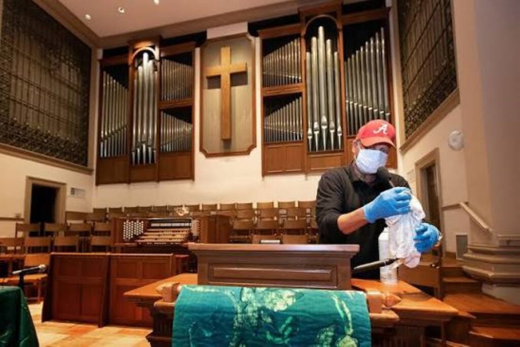 What Church Cleaning Checklists Cover Beyond the Main Hall