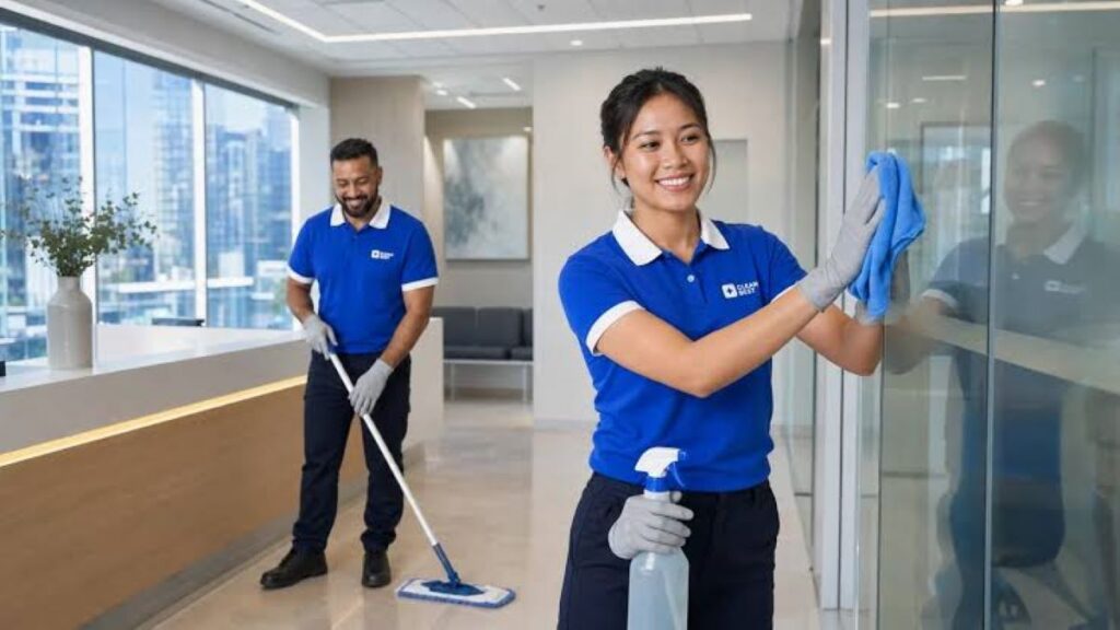 event cleaning services
