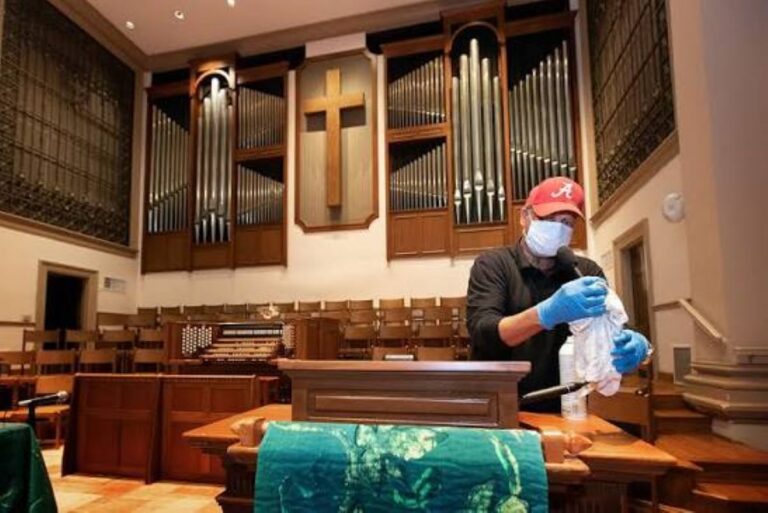 What Church Cleaning Checklists Cover Beyond the Main Hall